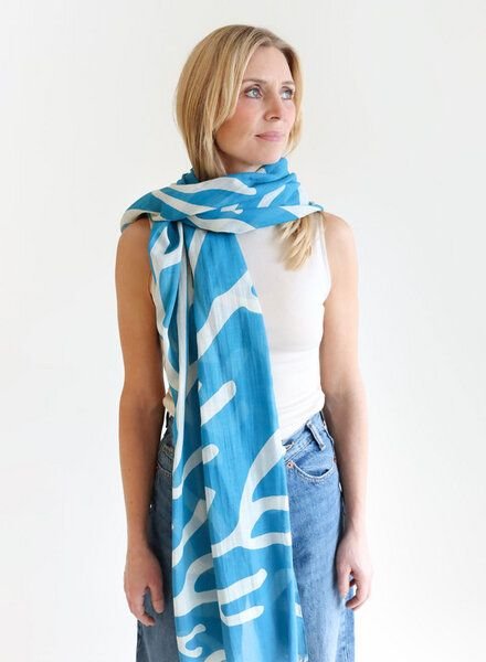 Djian Schal Cora – aus Modal (Lenzing TM) & Bio-Baumwolle