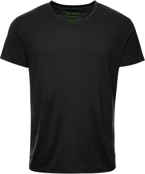 Kaipara - Merino Sportswear Merino Shirt Herren Kurzarm Regularfit V-Neck 150