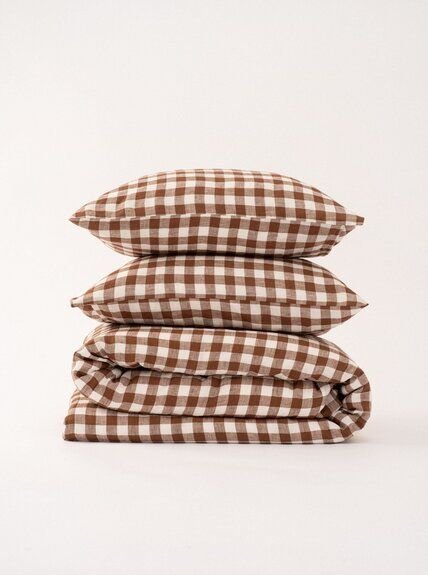 AmourLinen Bettwäsche-Set aus Leinen