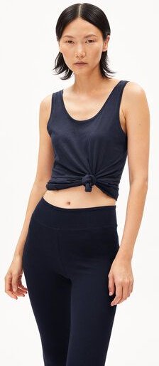 ARMEDANGELS BELISAA SOFT - Damen Top Slim Fit aus Bio-Baumwolle