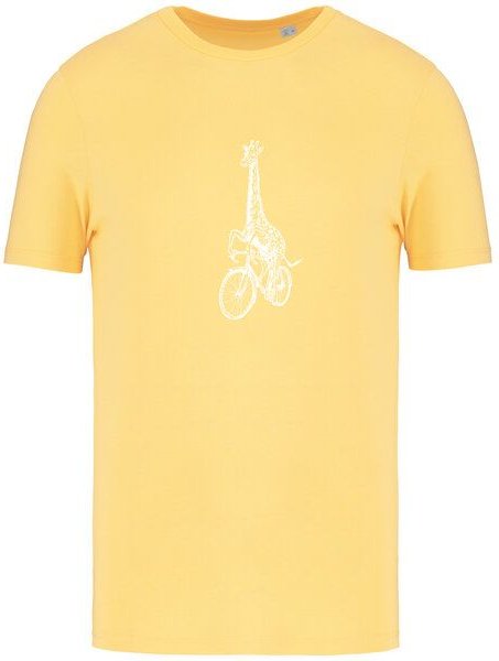 Brandless Basic Bio T-Shirt Giraffe Nr. 4 ( 155g/m²)