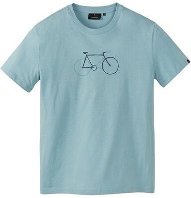 Herren T-Shirt aus Bio-Baumwolle - AGAVE BIKE LETTERS - recolution