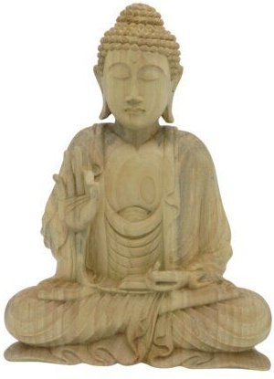 Just Be Dhyana Buddha Krokodilholz