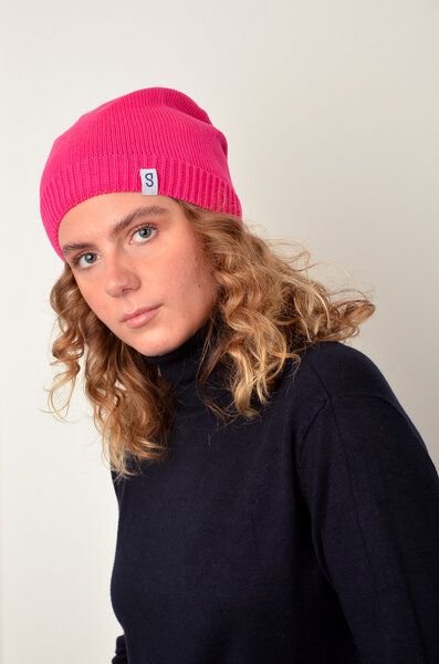 Grote Strick Leichte Mütze TREIDEL zertifizierte Baumwolle