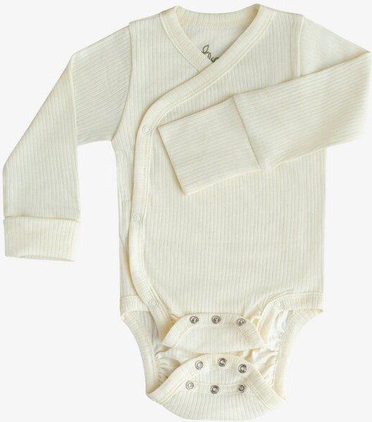 Elsara Mitwachsender Wickelbody aus Bio-Baumwolle GOTS