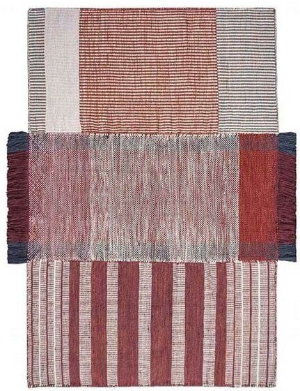 Fable & Loom Wollteppich DALAJA | Handgewebt