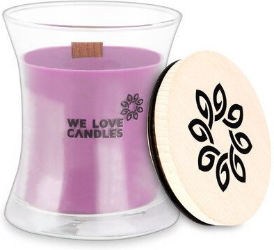 We Love Candles Duftkerze Lavender & Herb aus Sojawachs, 100% vegan