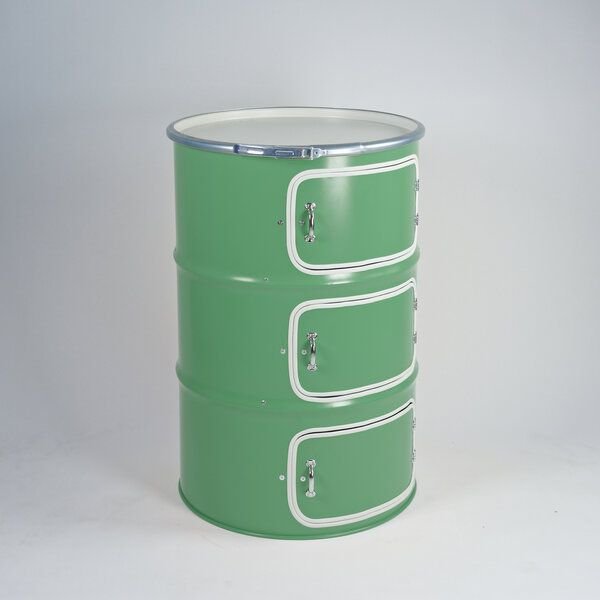 Lockengelöt Dreitürer aus einem Hamburger Ölfass