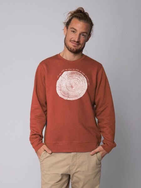 watapparel Sweatshirt Unisex Baumscheibe