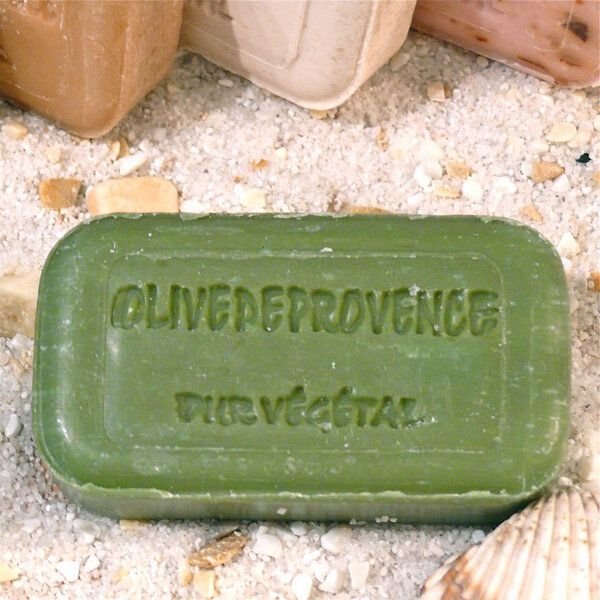 Olivenholz erleben Olivenöl-Seife OLIVE