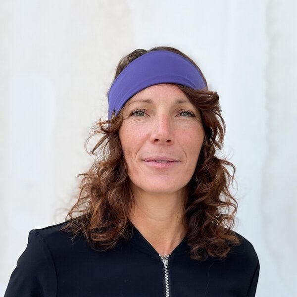 Liebe Deinen Planeten Bio Stirnband Basic - elastischer Baumwoll Jersey in vielen Farben