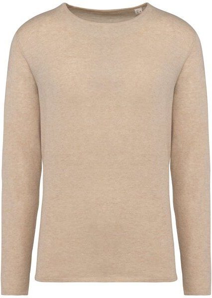 Greenspired Umweltfreundlicher Herrenpullover mit Rundhalsausschnitt aus Lyocell 200g/m²