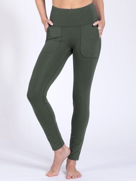 Magadi Yoga Leggings KATE aus Naturmaterial