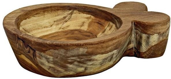 unicorn Olivenholz-Seifenschale Apfel