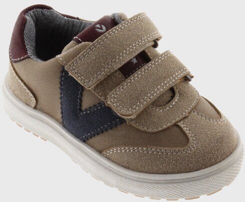 Victoria vegane Kinder-Klett-Sneaker – Puzzle Vegan Straps