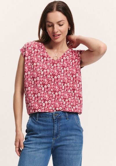 TRANQUILLO Jerseyshirt Elliin aus Bio-Baumwolle (1010021)