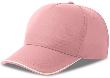 Atlantis Headwear Atlantis Cap Basecap Kappe Recy Five Pipe Cappy zweifarbig