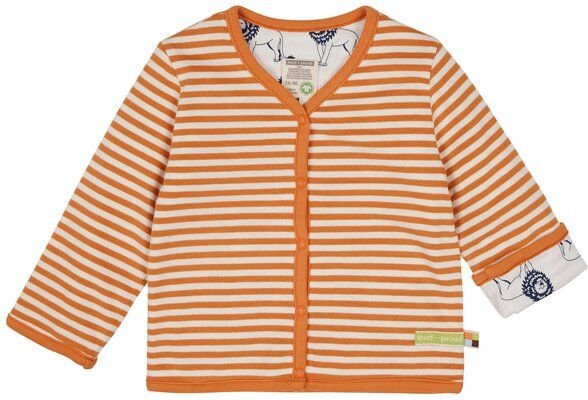 loud + proud Babys & Kinder Wendejacke, GOTS-zertifiziert