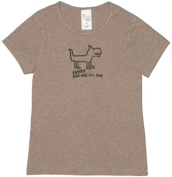Nudie Jeans T-Shirt Eve Scratchy Dog