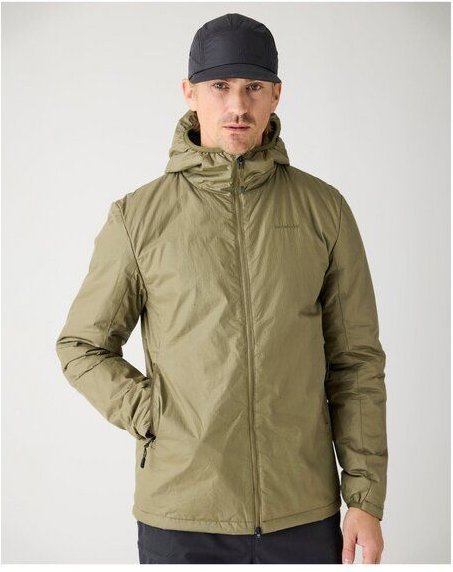 KnowledgeCotton Apparel Jacke VENT 140 Ripstop isoliert mit Merinowolle - Herren