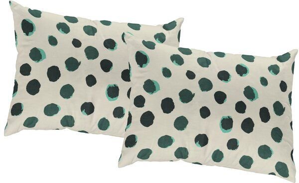 Nature by Adam Kissenhülle aus Leinen und Bio-Baumwolle - Made in Germany - Dots