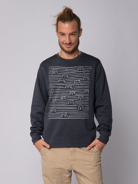 watapparel Sweatshirt Unisex Doodle Dogs