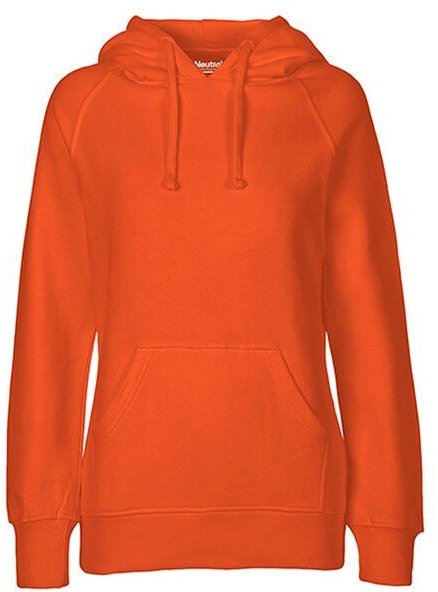 Neutral® Damen College Hoodie Hoody Kapuzenpullover Kapuzenpulli