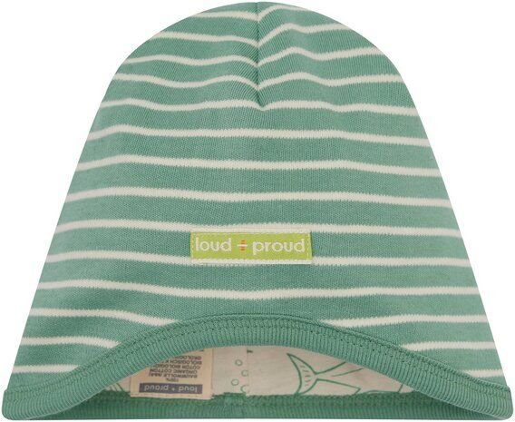 loud + proud Babys & Kinder Wendemütze, GOTS-zertifiziert