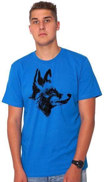HANDGEDRUCKT "Reineke Fuchs" Männer T-Shirt (kbA)