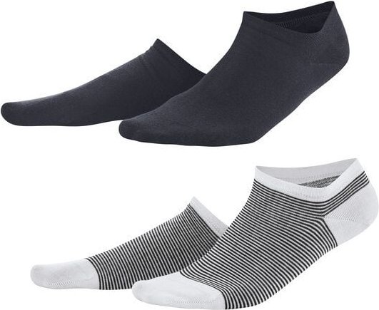 Living Crafts Sneaker-Socken, 2er-Pack - ABBY
