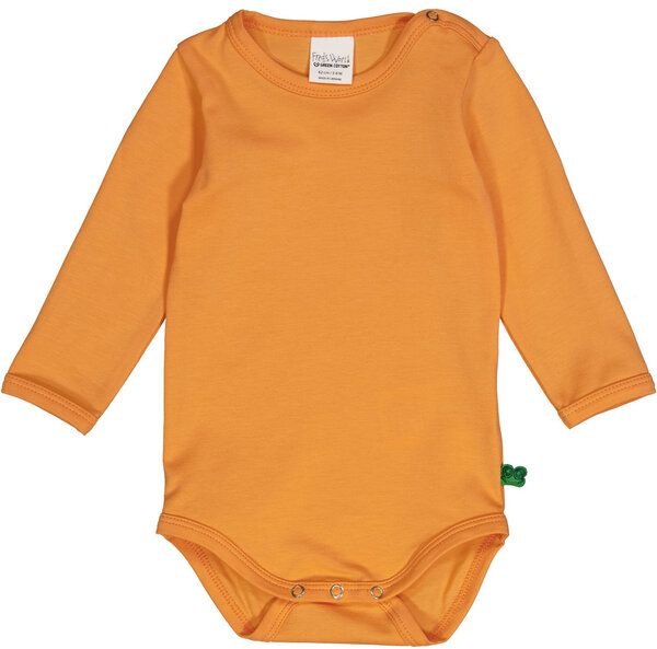 Freds World Langarmbody – GOTS-zertifiziert, vegan