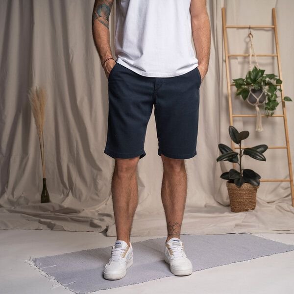 Thumbnail - Vresh Clothing Vebo - Chino-Shorts aus Tencel