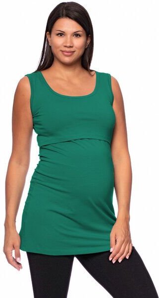 Milchshake 107 BASIC Umstands- und Stilltop extra lang aus Bio Baumwolle