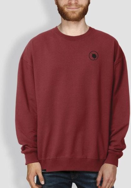Thumbnail - little kiwi Herren Sweater, "Kleiner Kiwi", Red Earth