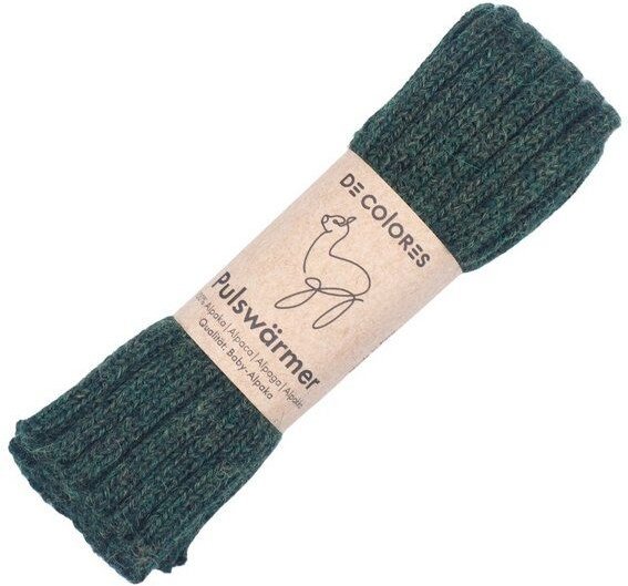 De Colores Pulswärmer aus Alpaka