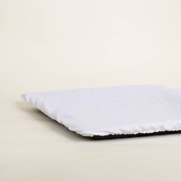 nahtur-design Abdeckhaube und Filtertuch aus 100% Bioleinen