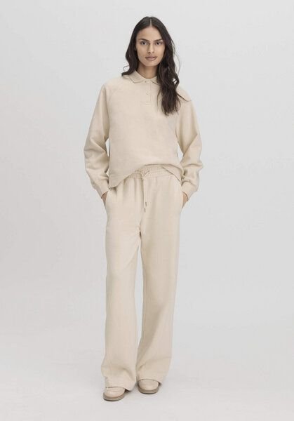 hessnatur Sweathose aus reiner Bio-Baumwolle