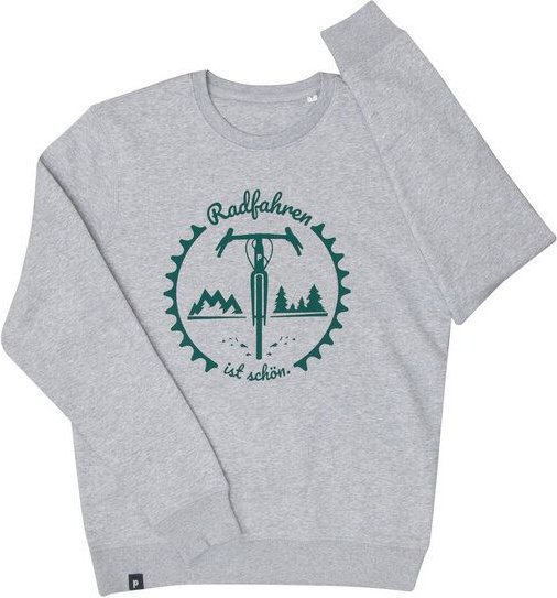 päfjes Radfahren ist schön / Gravel - Fair Wear Unisex Sweater