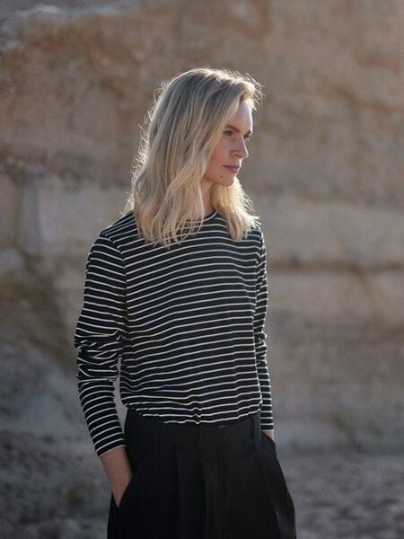 WOTE Longsleeve Streifen new aus Organic Cotton