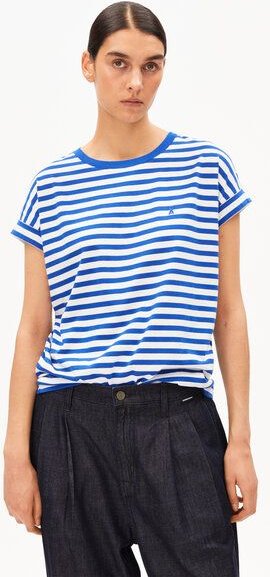 ARMEDANGELS IDAARA STRIPES Damen T-Shirt aus Bio-Baumwolle