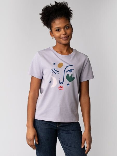 watapparel T-Shirt Frauen Love and flex