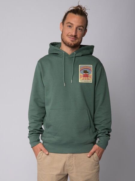 watapparel Hoodie Unisex Tarot The Chocolate