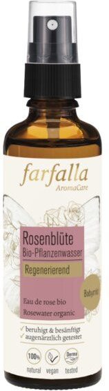 Thumbnail - Farfalla Rosenblüte Bio- Pflanzenwasser