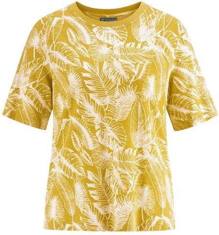 HempAge Damen T-Shirt Hanf/Biobaumwolle mit Printdesign