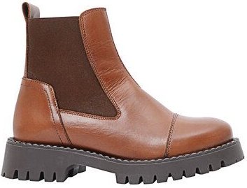 Ten Points warm gefütterte Lederboots, Penny