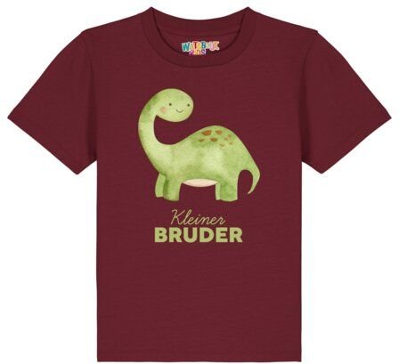 watabout.kids T-Shirt Kinder Dinosaurier 04 Kleiner Bruder