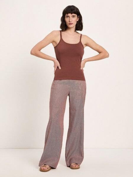 LANIUS Trägertop (GOTS) aus Bio-Baumwolle