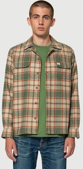 Nudie Jeans Hemd Sten Check Wool