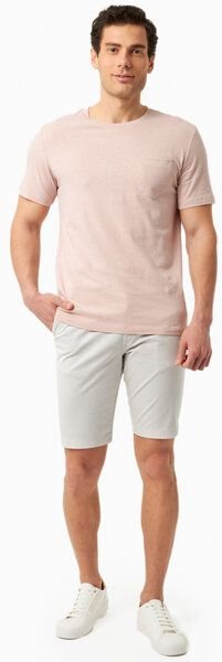 ORGANICATION Slim-Fit Chino-Shorts aus Bio-Baumwolle