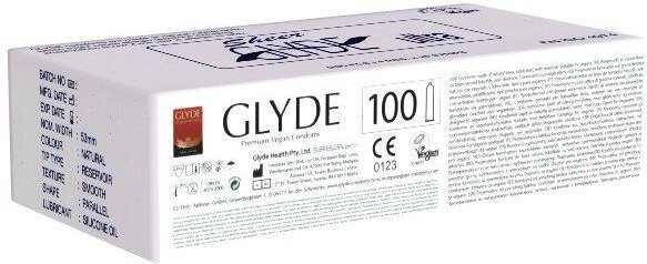 Glyde Health Kondome Glyde Ultra - Natural